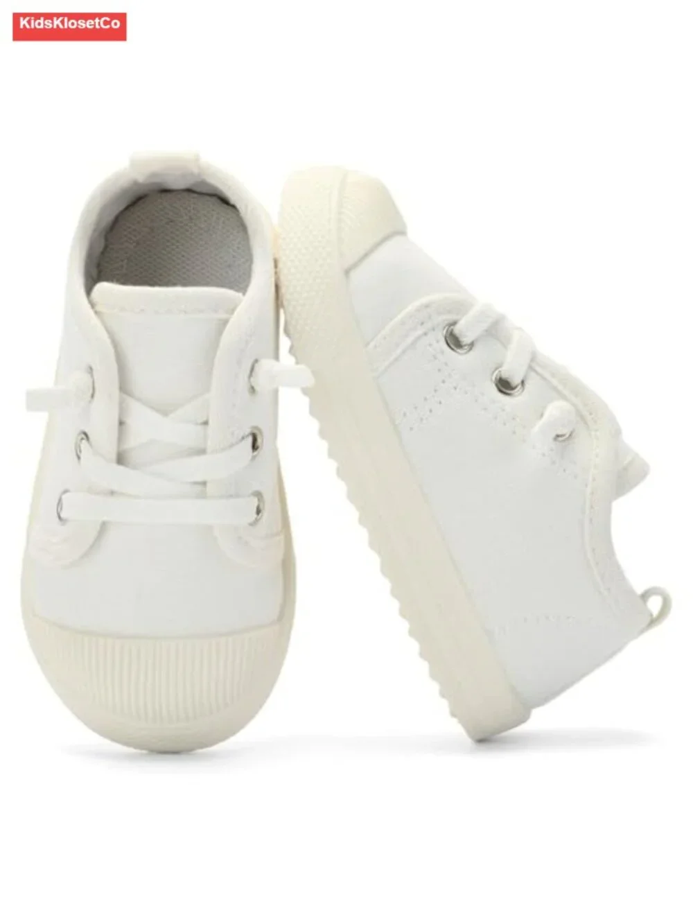 Toddler Sneakers Boys Girls Unisex Canvas Soft Sole Breathable Slip-On